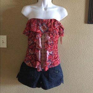 Rewind Romper size small New