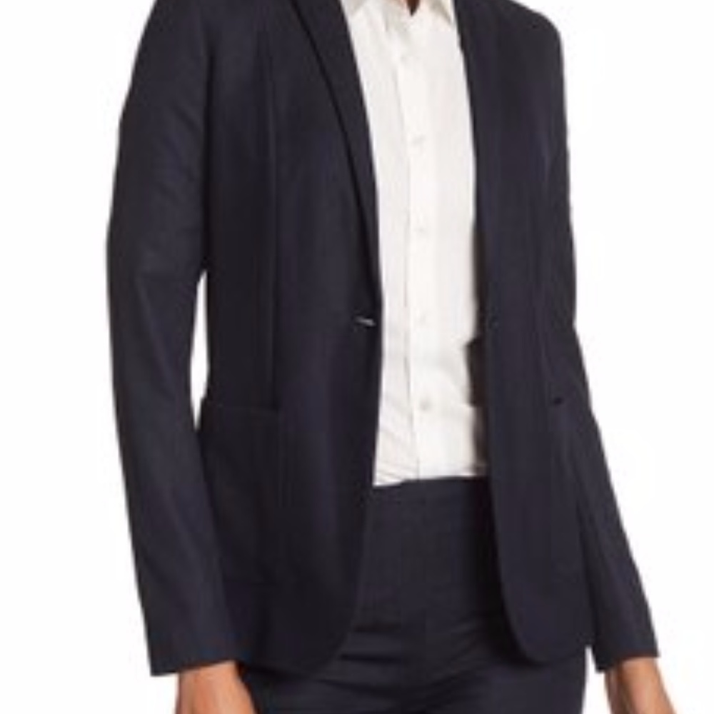 Tahari ASL Women's Pin-Stripe Pant Suit