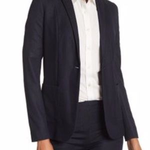 Tahari ASL Women's Pin-Stripe Pant Suit