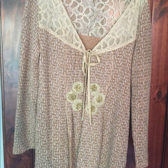 Tunic Tie Jacket - Picture 1 of 5