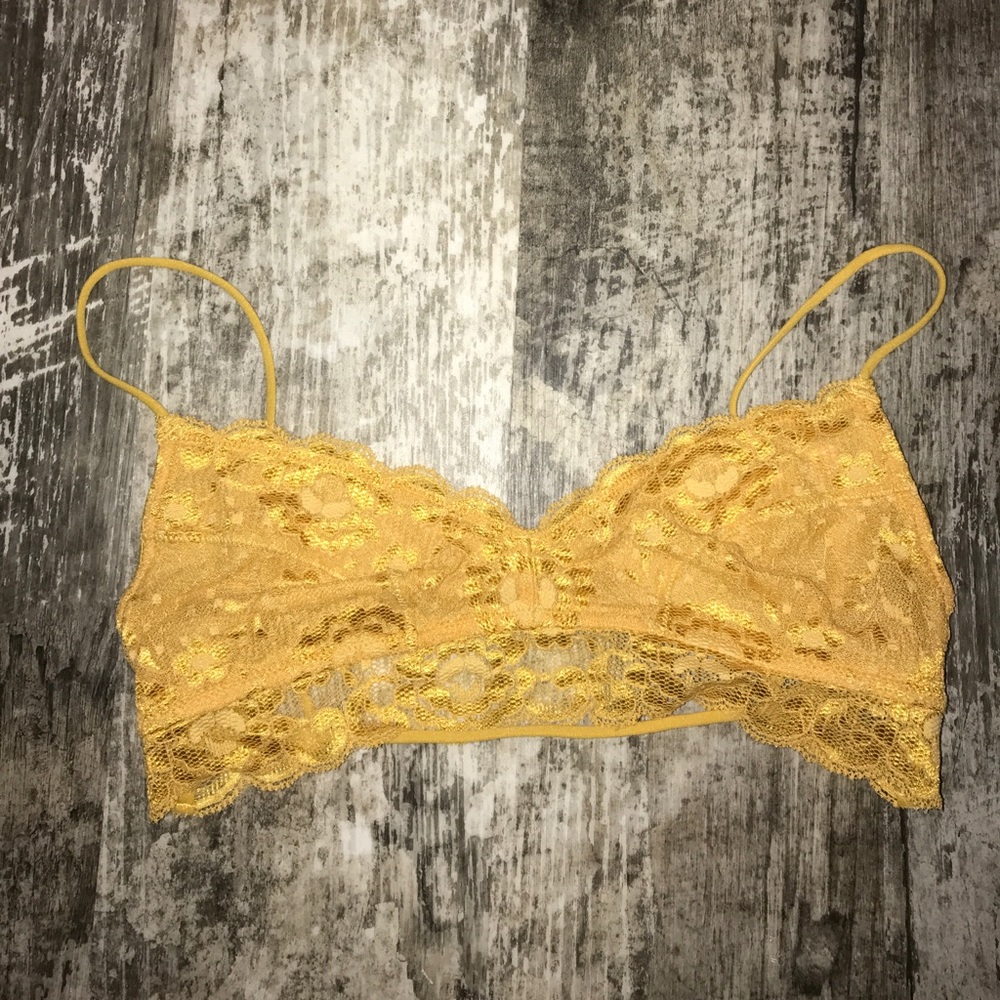 Free people bralette!