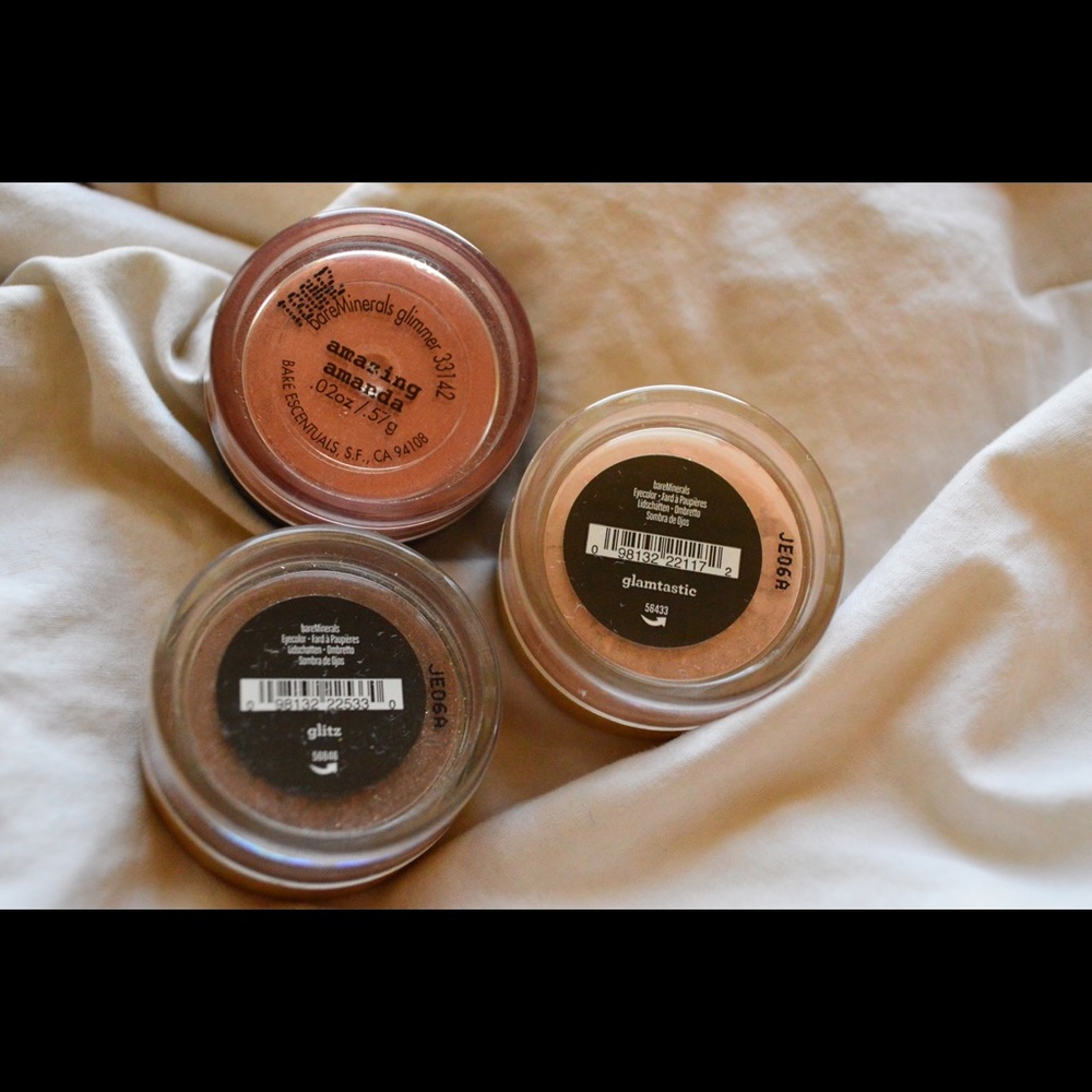 bareMinerals LIMITED EDITION eye shadows + BONUS
