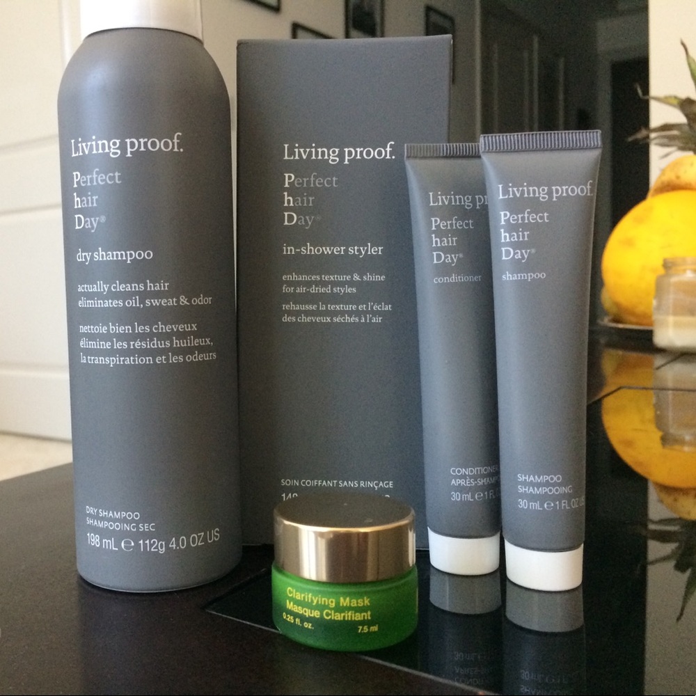 Living proof hair give set, new from Sephora