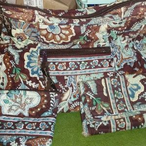 Authentic vera Bradley purse set