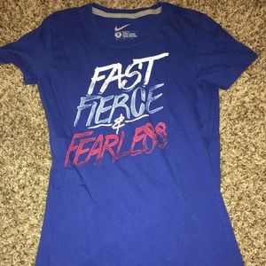 Size S NIKE athletic shirt