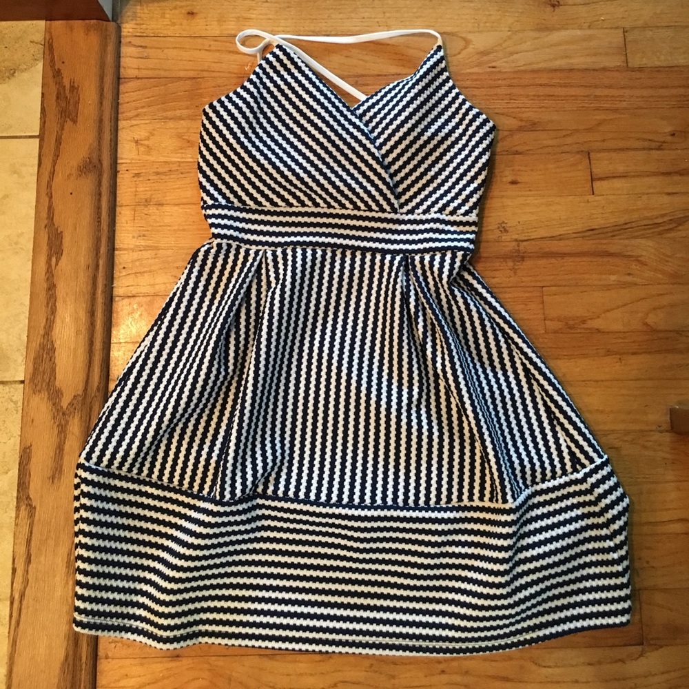 Charlotte Russe Striped Sun Dress