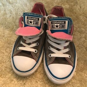 Double tongue Converse All-Star