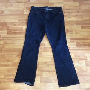 16 Long Flare leg jeans