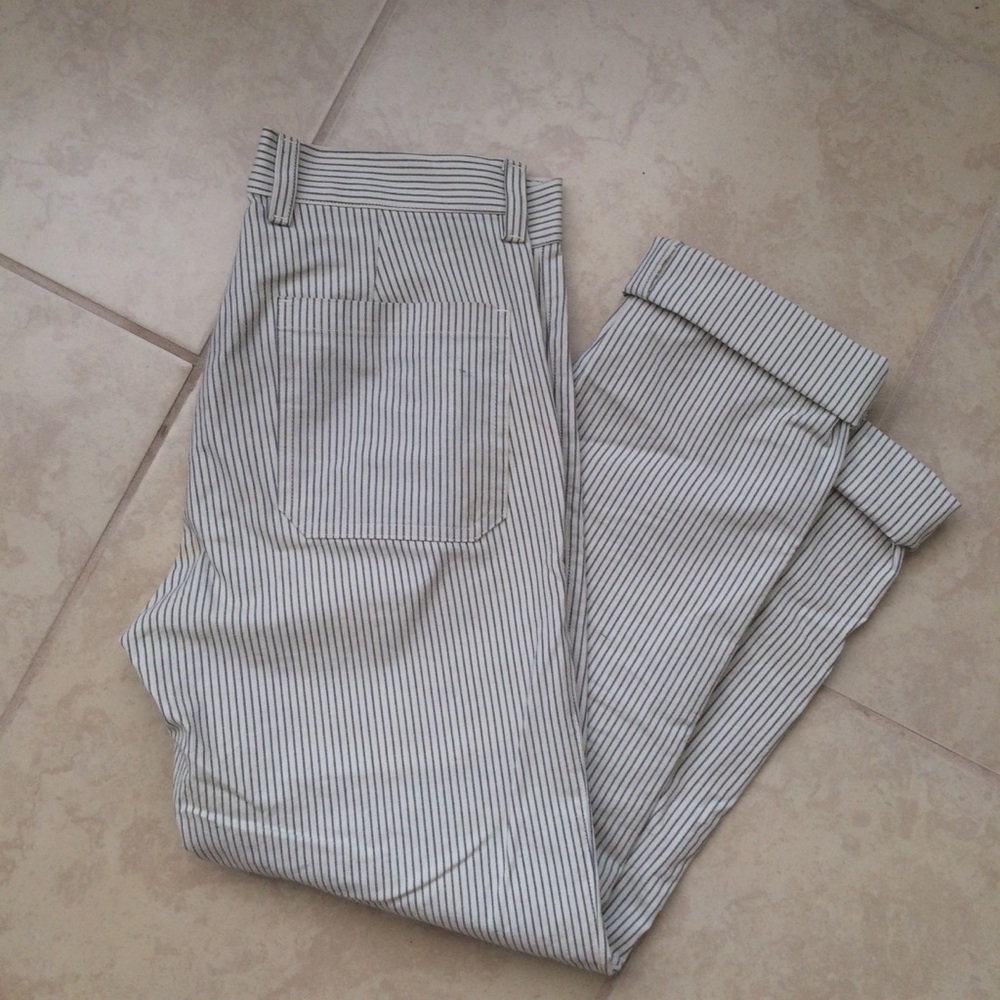 AA Striped Pants