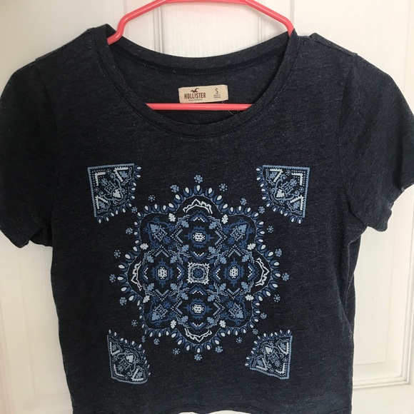 Hollister Tops - Hollister Crop Top