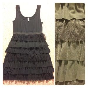 Black dress. Xhilaration brand. Size L.