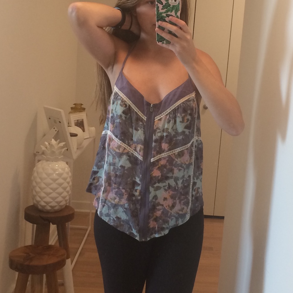 HOST PICK!! UO T-Back Silence + Noise Strap Top