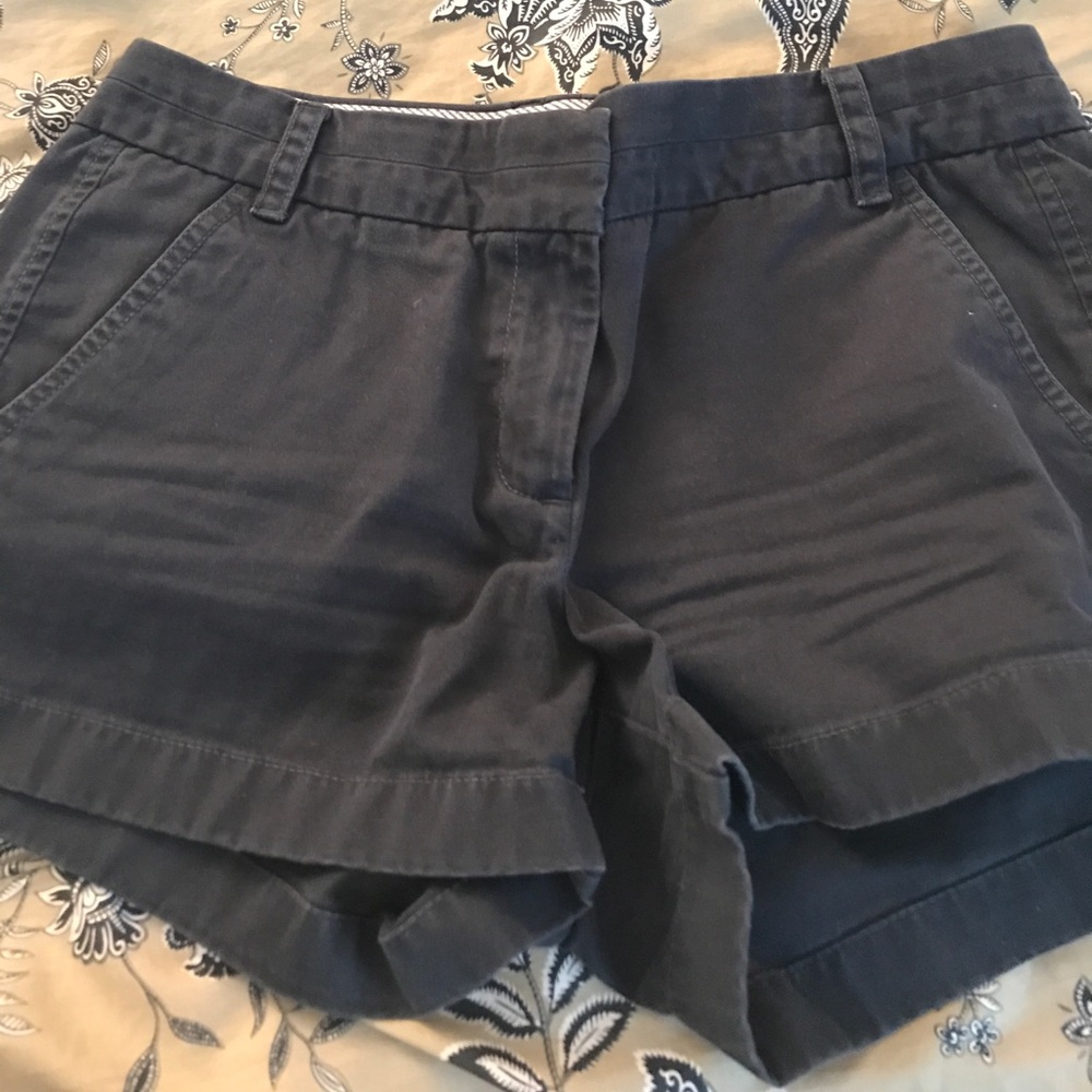 Navy jcrew shorts