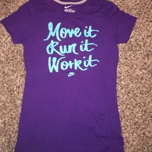 Size S NIKE athletic shirt