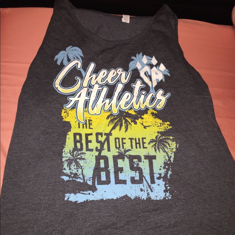 Cheer Athletics Worlds 2017 Tank top
