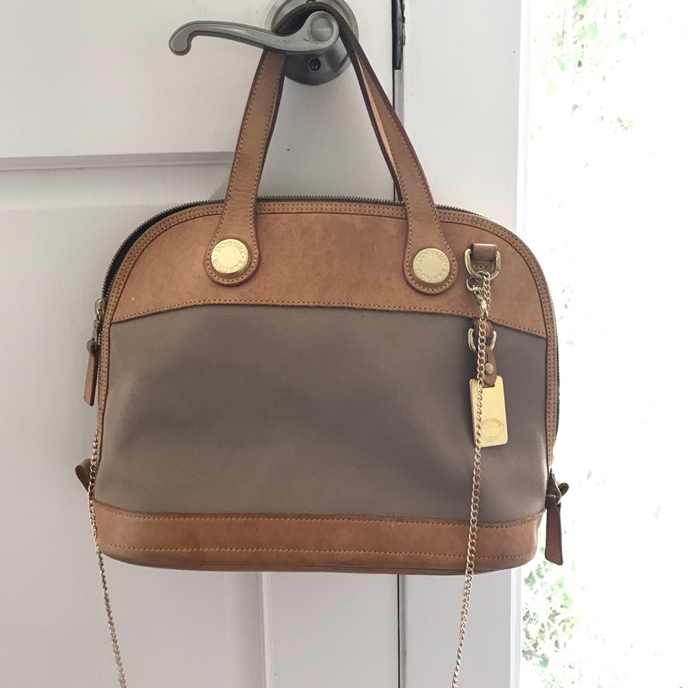 Dooney & Burke All Weather Leather Purse