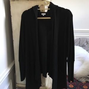 Splendid Thermal Hooded cardigan