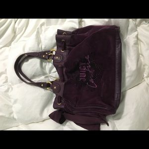 Juicy Couture Purse, Purple