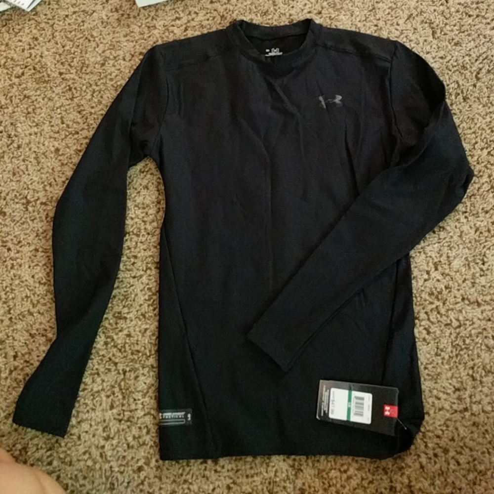 Under Armour long sleeve coldgear compression shir