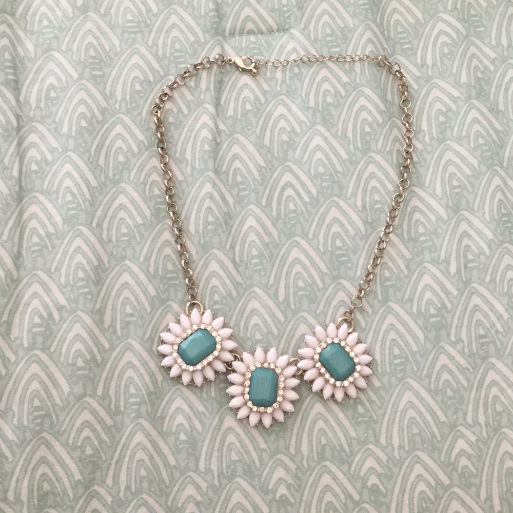 PLL flower necklace