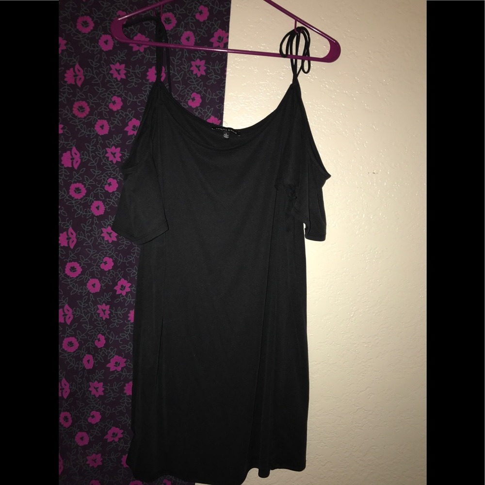 Kendall & Kylie Collection Grey Dress