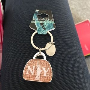 New York keychain