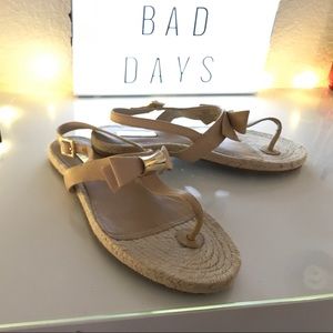 Nude Sandals