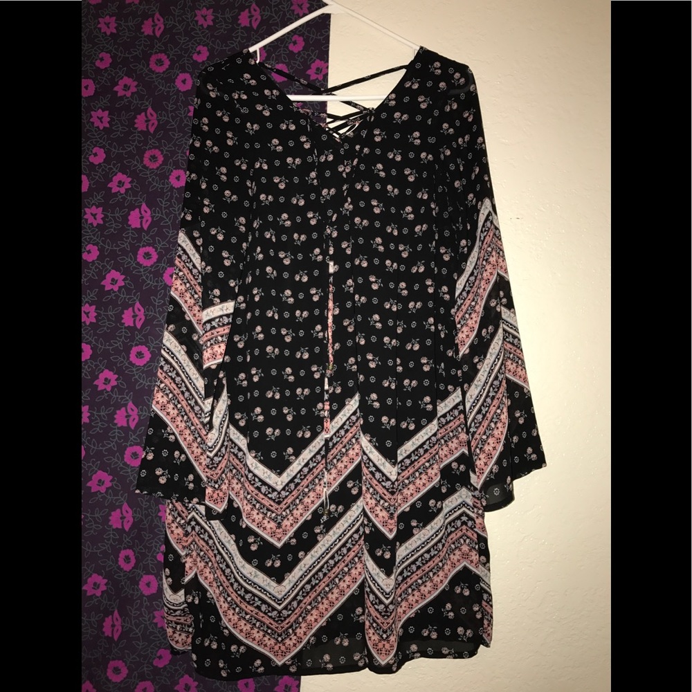 Tribal Print Dress