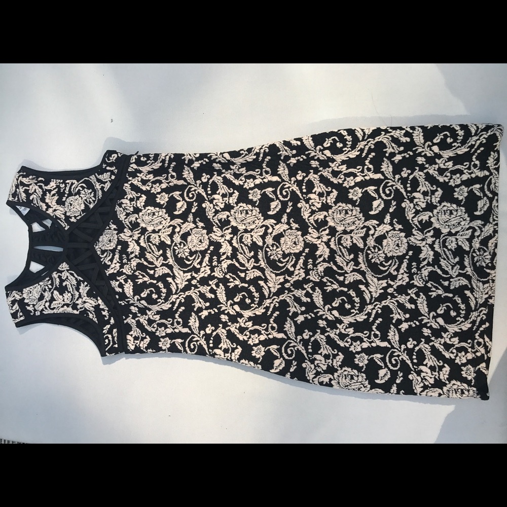 LF Tapestry Knit Dress