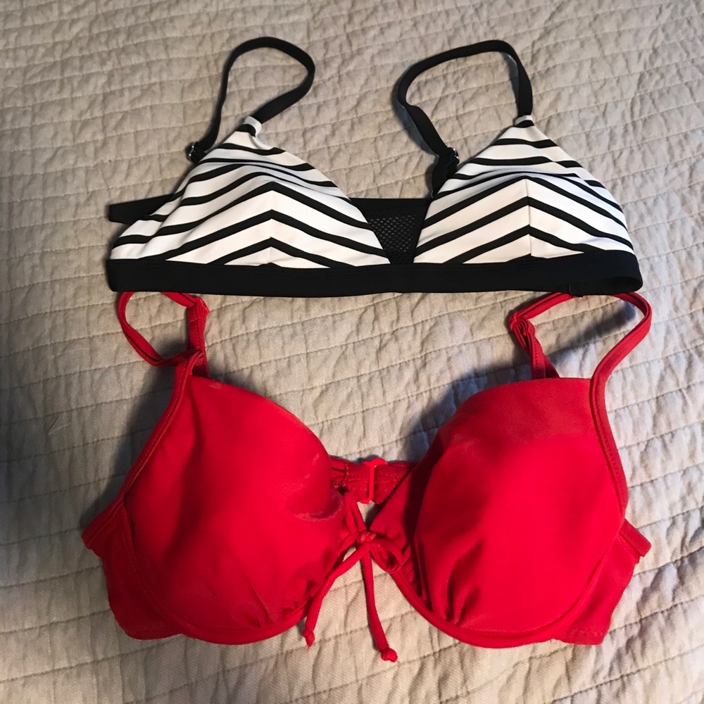 Two swim tops bundle