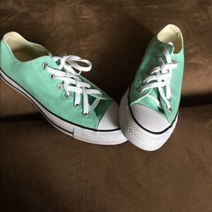 Mint Green Converse