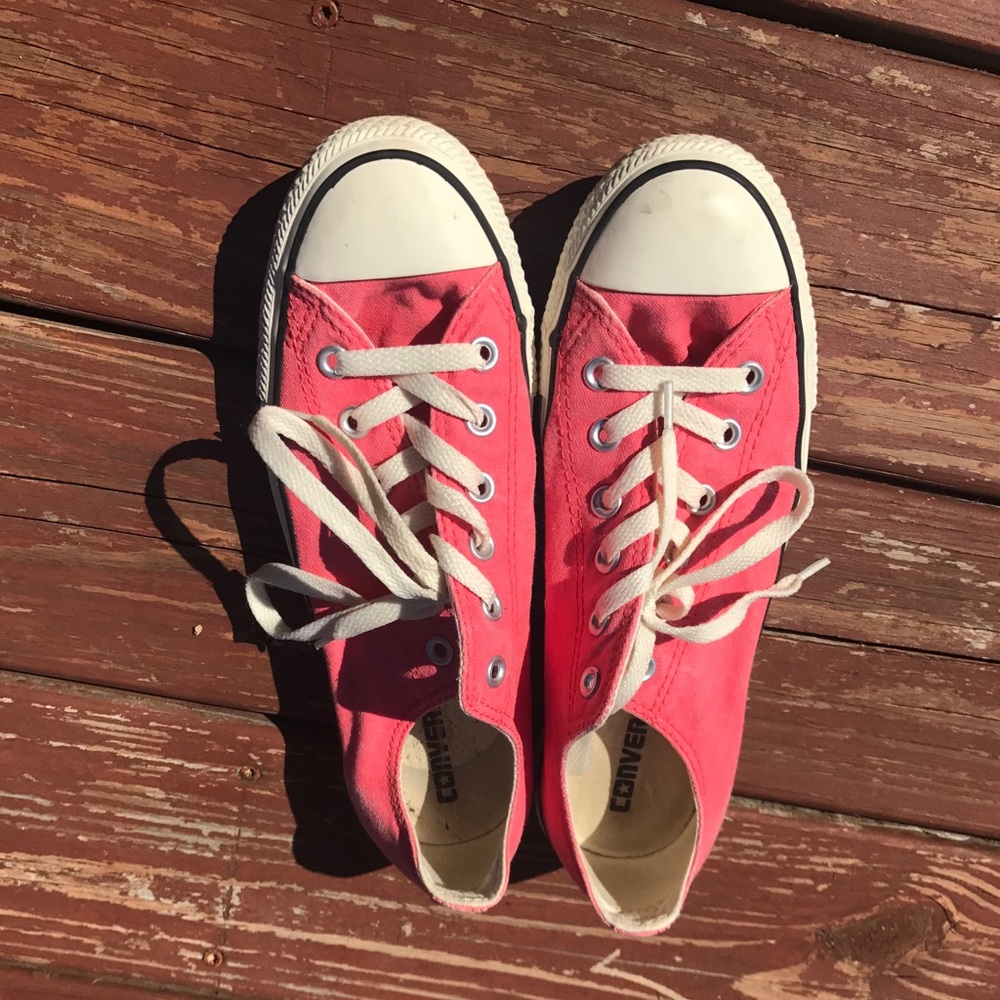 Converse pink/coral