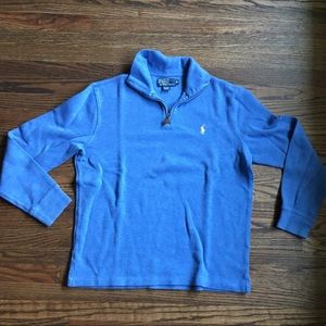 Men's Polo Ralph Lauren quarter zip sweater.Medium