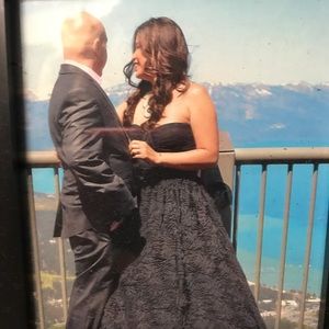 Adrianna Papell ball gown size 10