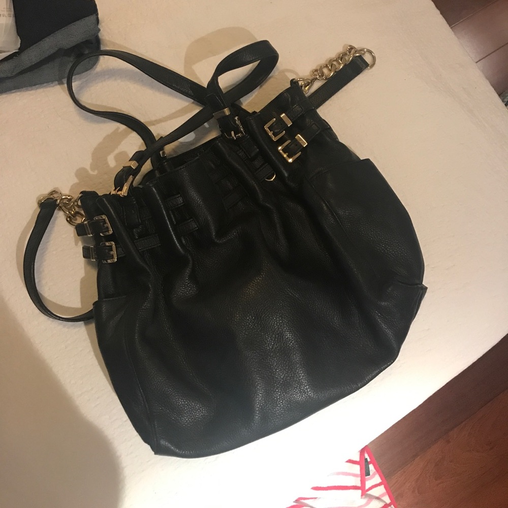 Black Michael Kors purse