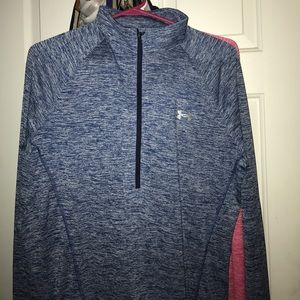 Blue Under Armour pullover