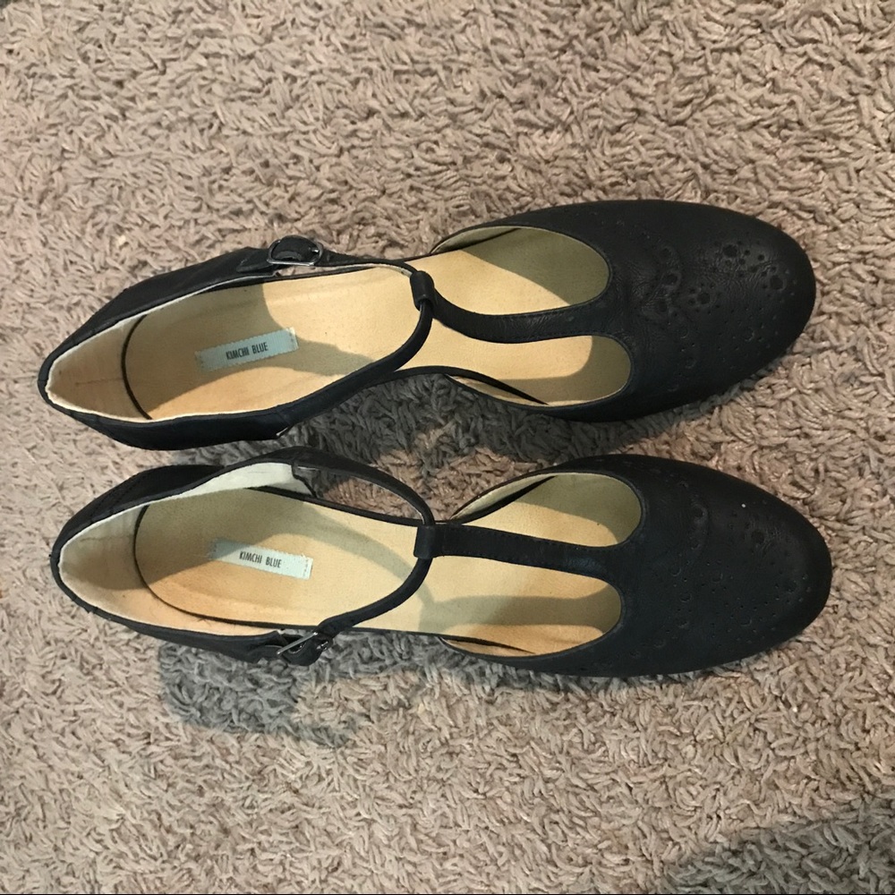 Kimchi Blue t-strap heels