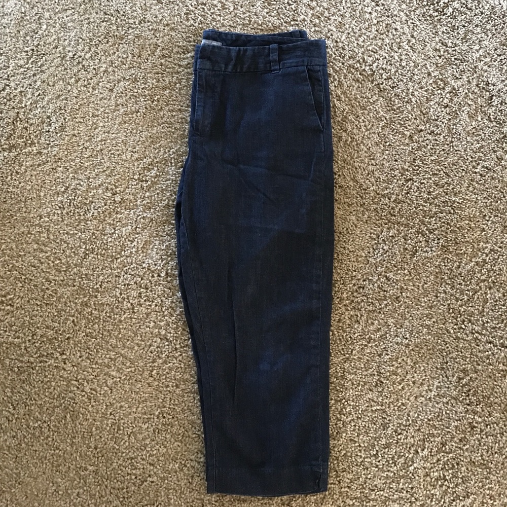 Gap cropped trouser jeans