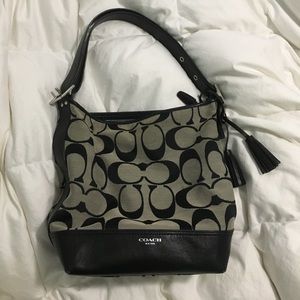 Black Coach Purse