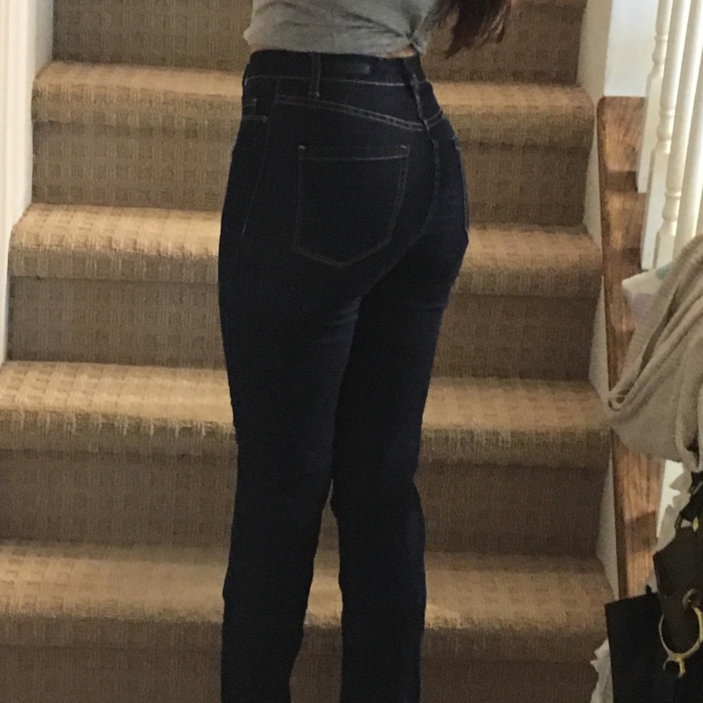 Blank NYC dark wash high rise jeans size 27