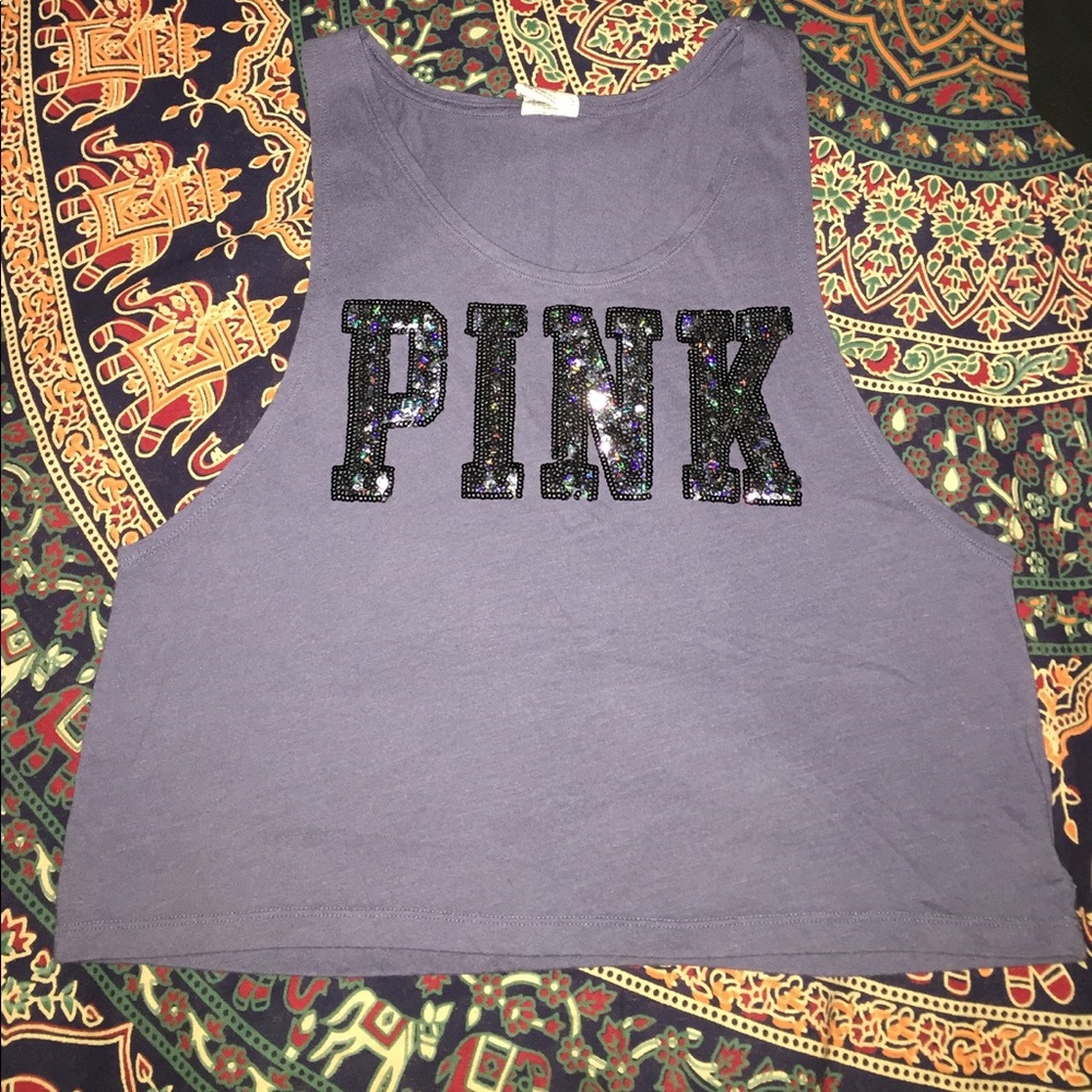 Victoria's Secret Pink crop top