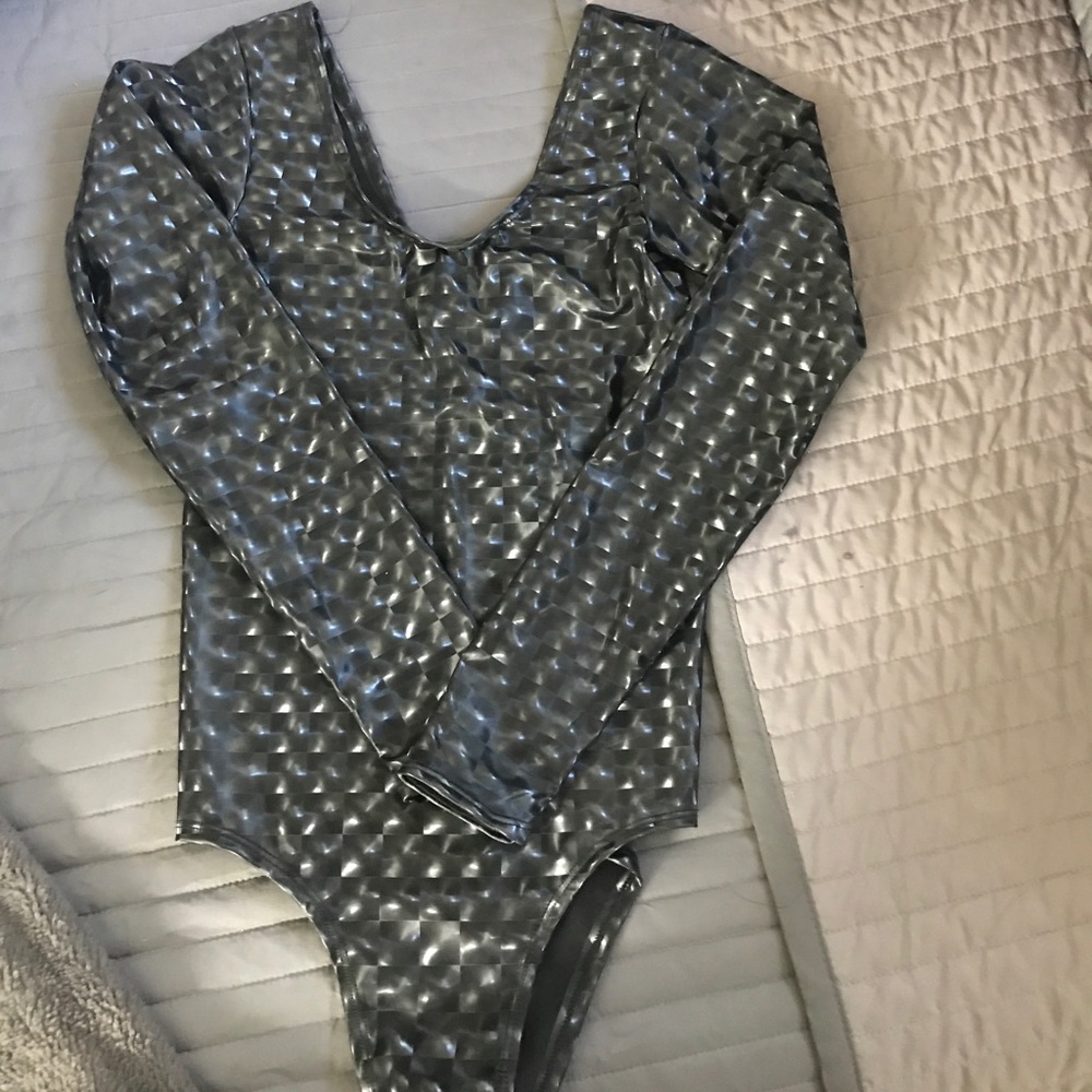 Black festival Bodysuit