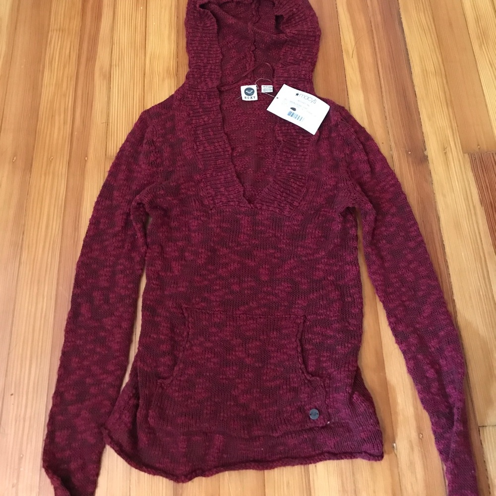 Roxy hooded sweater