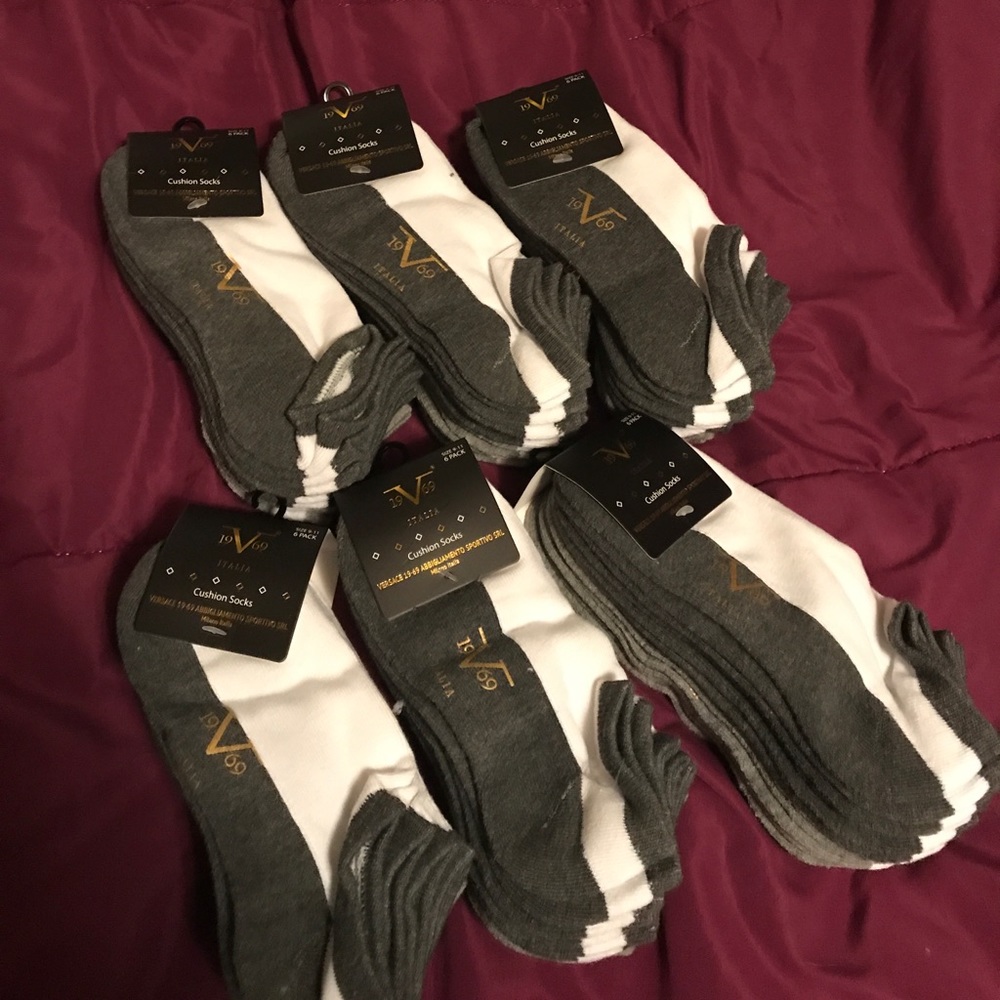 Sold!!!!! VERSACE !!!!!!ankle socks men or women's