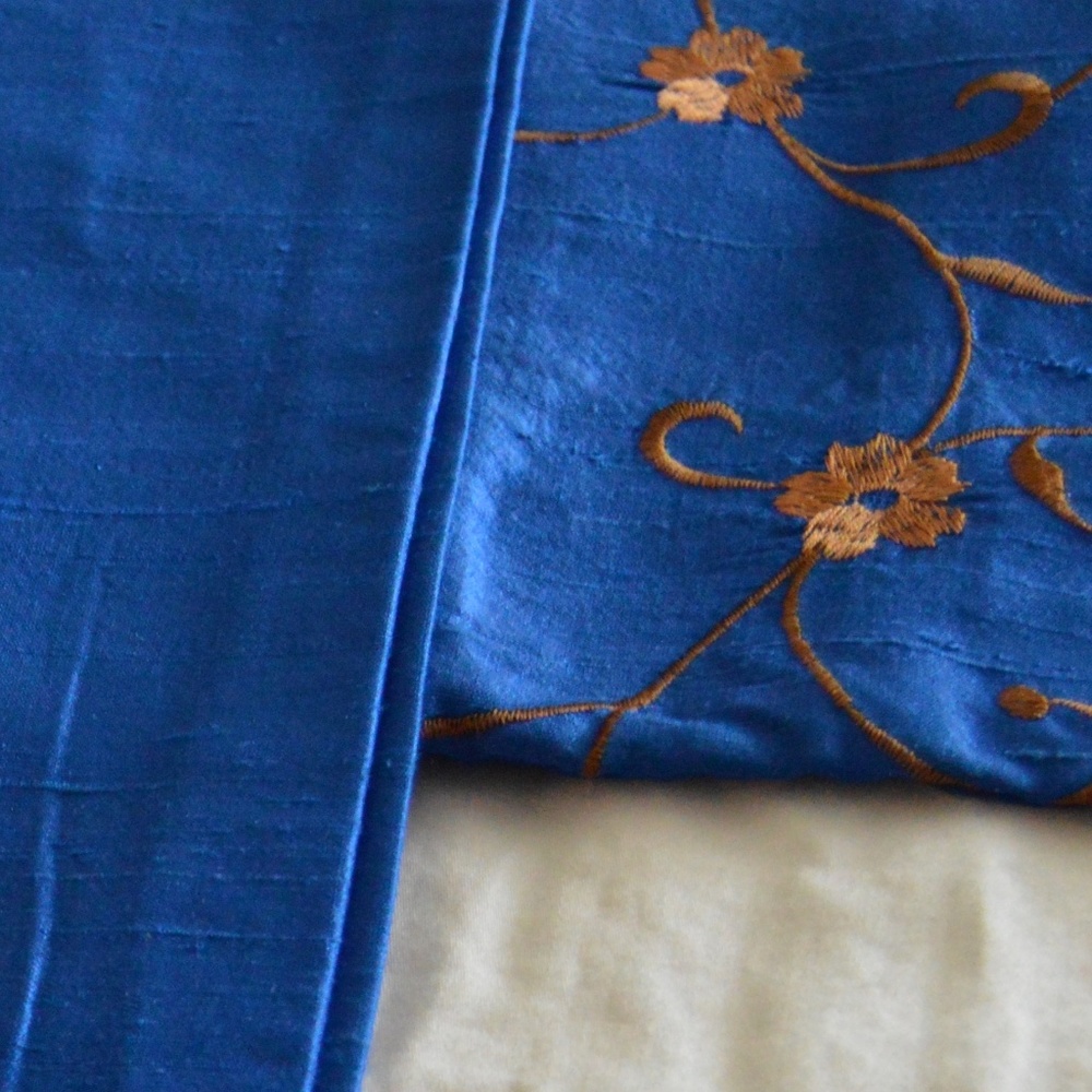 Set of 3 HinduCovers💙Raw Silk Flap