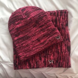 Victoria's Secret hat and scarf set!