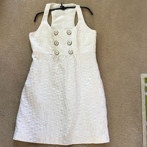 NEW DIRECTIONS WHITE DRESSsz 14