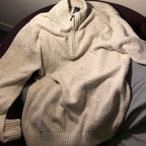 Chaps men's weather zip up