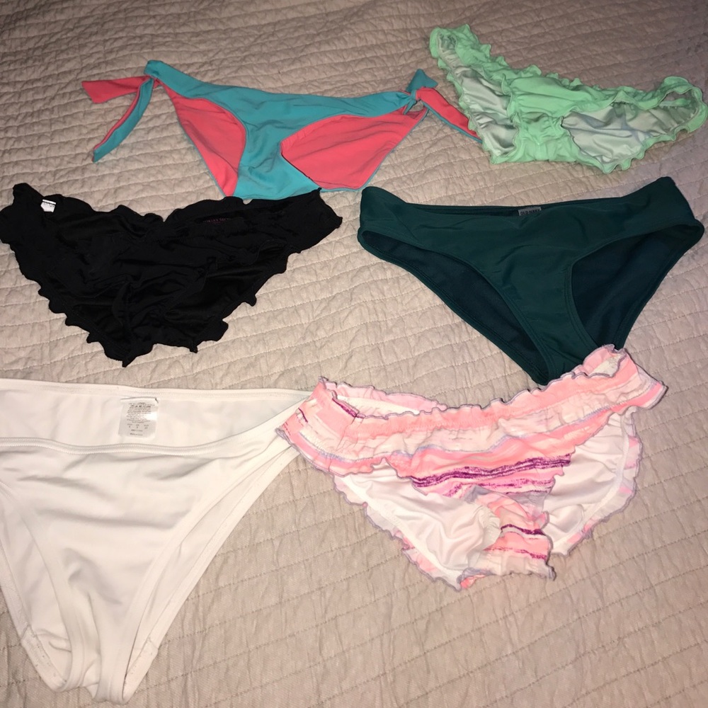 6 pair, swim suit bundle!!