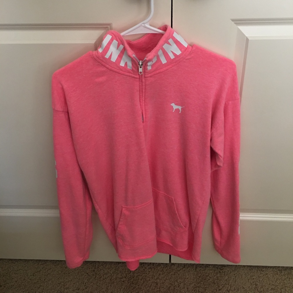 Pink sweatshirt